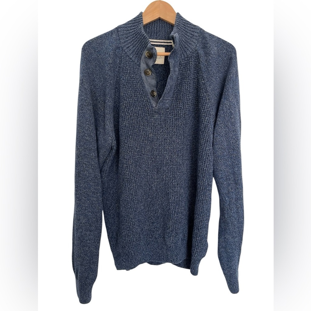 Original Weather  proof Vintage blue sweater size large